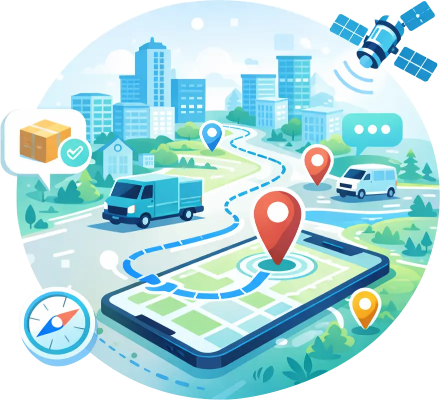 LOCATION MASTER - ルート・停留所管理